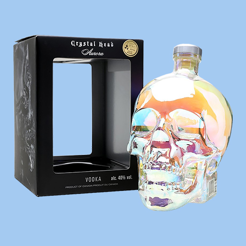 Crystal Head Aurora – Distribuidora Árbol Verde Ltda.